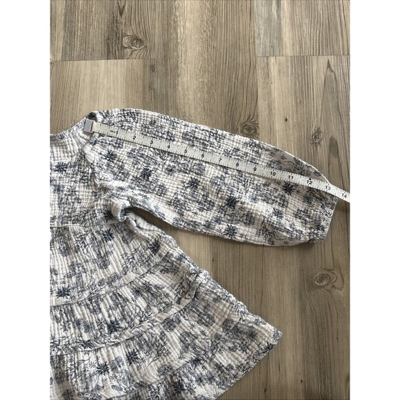 Disney Frozen Ruffle Toile Dress (RN 16436)  Size 4T - Picture 7 of 9